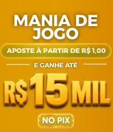 MANIA DE JOGO 